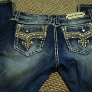 Rock Revival jeans size 34x36